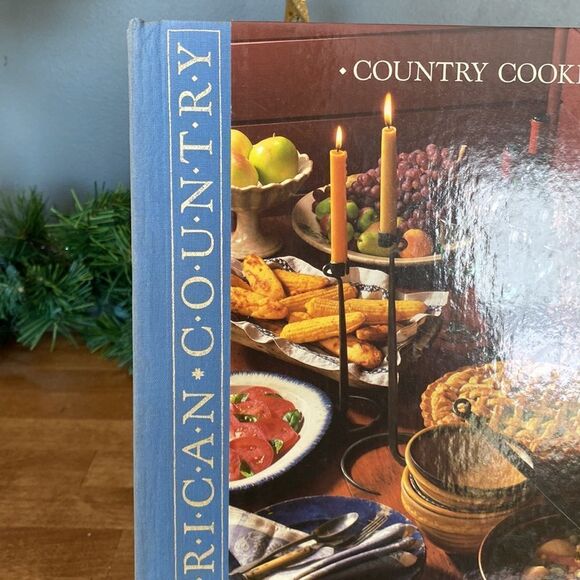 Time Life American Country “Country Cooking” Hardback 
1989 - Picture 3 of 8